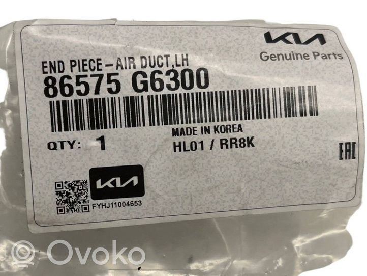 KIA Picanto Etupuskurin kannake 86575G6300