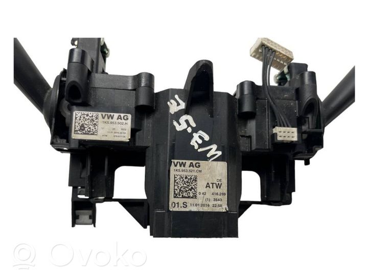 Volkswagen Jetta IV Leva/interruttore dell’indicatore di direzione e tergicristallo 1K5953521CM