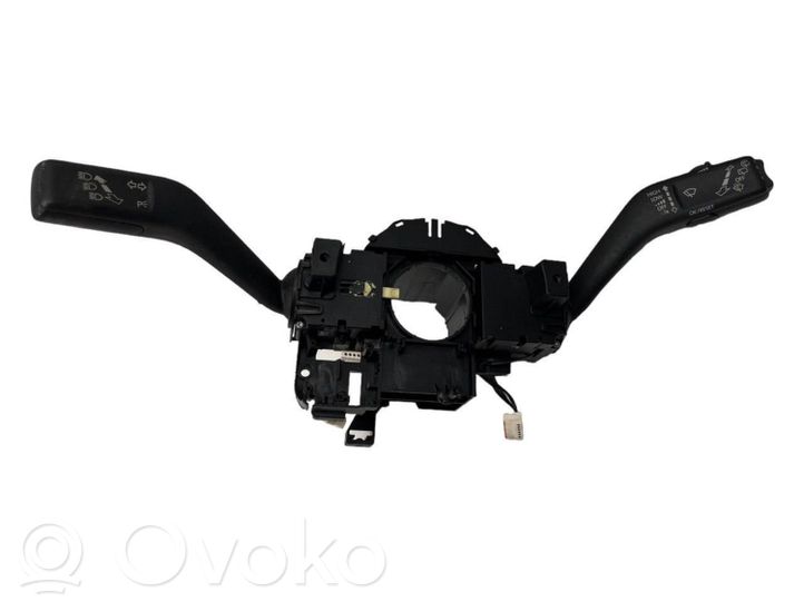 3C9953513Q Volkswagen PASSAT B6 Wiper turn signal indicator stalk