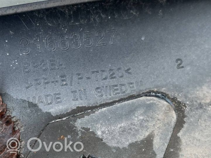 Volvo XC90 Pare-choc avant 31663527