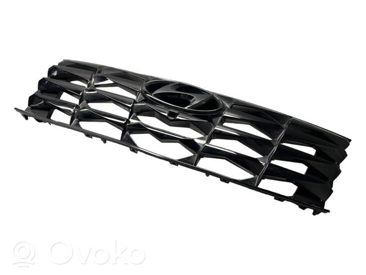 Hyundai Tucson IV NX4 Maskownica / Grill / Atrapa górna chłodnicy 86351N7110