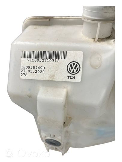 Volkswagen Up Zbiornik płynu do spryskiwaczy szyby przedniej / czołowej 1S0955449D