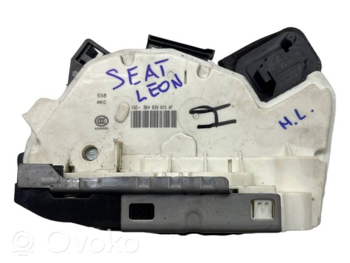 Seat Leon (5F) Serrure de porte arrière 5K4839015AF