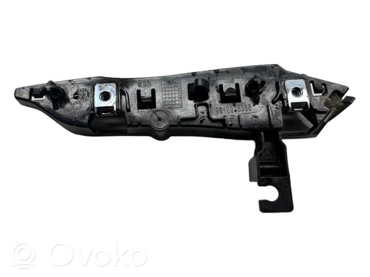 Peugeot 3008 II Support de montage de pare-chocs avant 9810975380