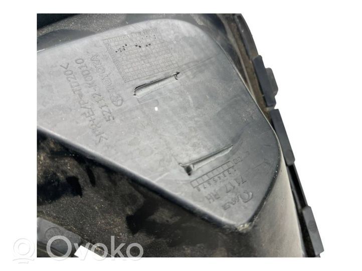 Toyota Yaris Apakšējais režģis (trīsdaļīgs) 52112K0010