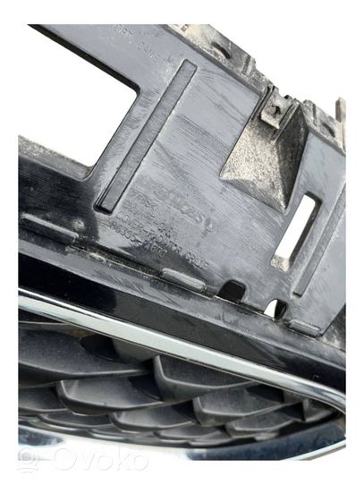 KIA Sportage Rejilla superior del radiador del parachoques delantero 86350F1650