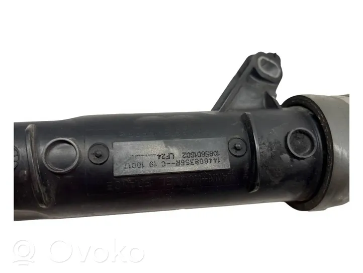 Renault Kangoo II Tube d'admission de tuyau de refroidisseur intermédiaire 144608356R