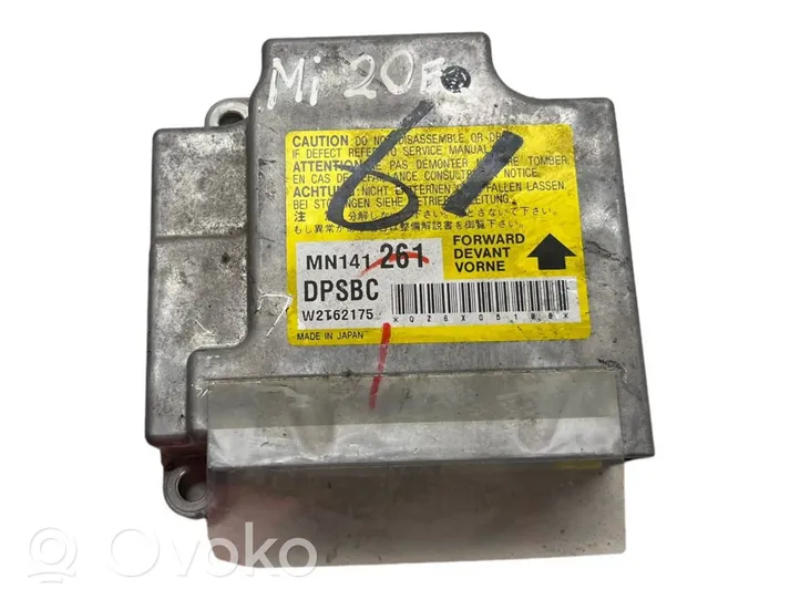 Mitsubishi Lancer Airbag control unit/module MN141261