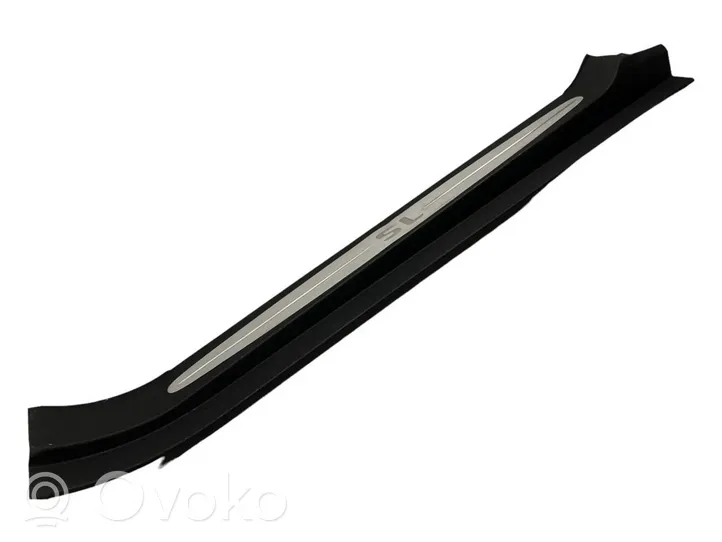 Mercedes-Benz SL R230 Rear sill trim cover A2306800435