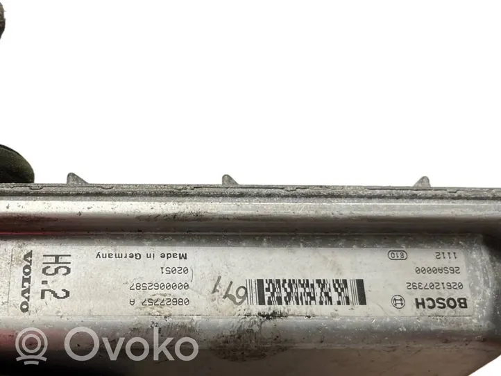 Volvo V70 Sterownik / Moduł ECU 0261207392