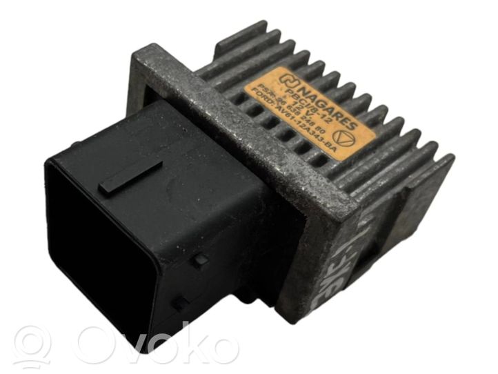 AV6112A343BA Jaguar XF X250 Glow plug preheat relay, 25.00 € RRR