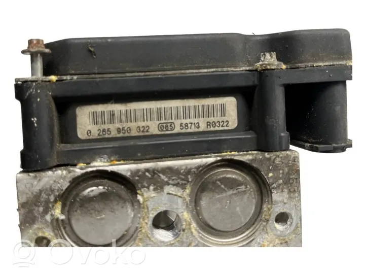 Mercedes-Benz A W169 Pompe ABS 0265950322