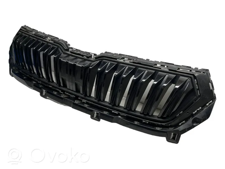 Skoda Karoq Maskownica / Grill / Atrapa górna chłodnicy 57A853653G