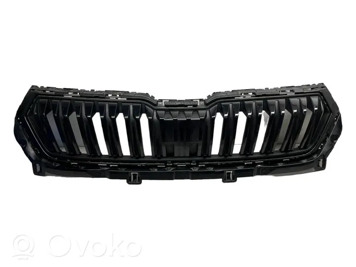 Skoda Karoq Maskownica / Grill / Atrapa górna chłodnicy 57A853653G