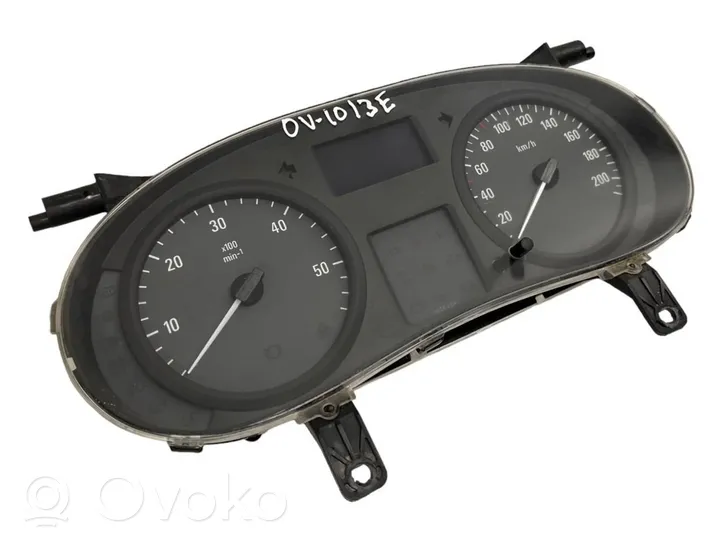 Opel Vivaro Spidometrs (instrumentu panelī) P8200283199E
