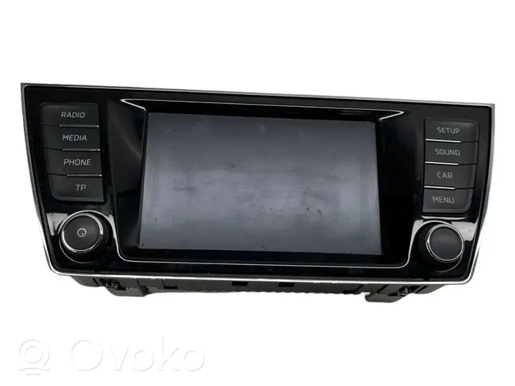 Skoda Fabia Mk3 (NJ) Radio/CD/DVD/GPS head unit 6V0919604