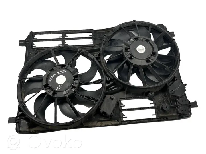 Ford Kuga II Electric radiator cooling fan EJ738C607AG