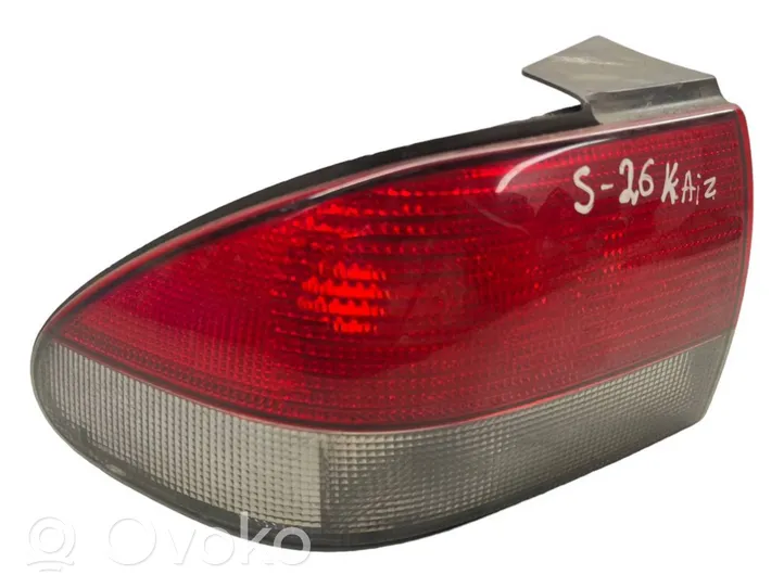 Saab 9-3 Ver1 Lampy tylnej klapy bagażnika 2IP2ST