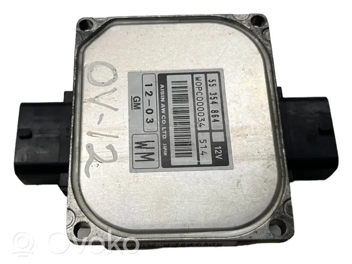 Opel Signum Блок управления коробки передач 55354864