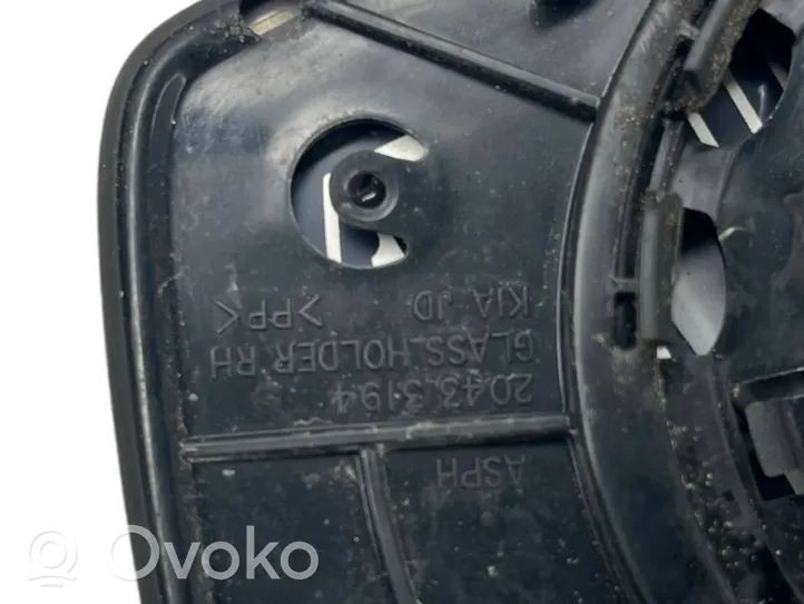 KIA Ceed Spoguļa stikls 20433194