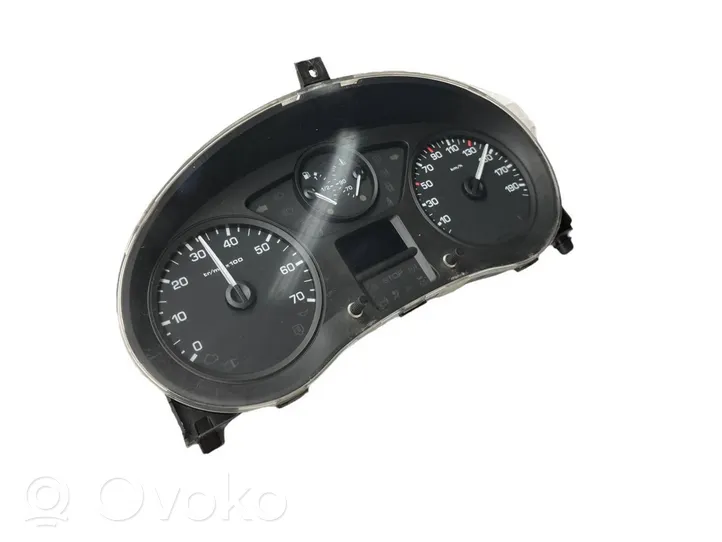 Citroen Berlingo Compteur de vitesse tableau de bord 555001310104