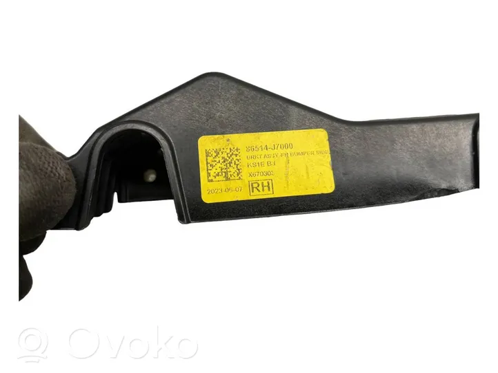 KIA Ceed Staffa di rinforzo montaggio del paraurti anteriore 86514J7000