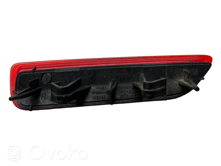 Opel Astra H Rear tail light reflector 13158075