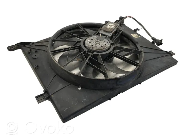 Volvo S80 Electric radiator cooling fan 30636445