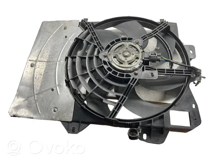 Peugeot 207 Ventilatore di raffreddamento elettrico del radiatore 9680102880