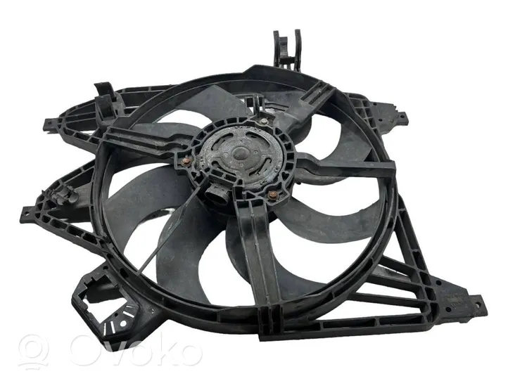 Renault Kangoo I Electric radiator cooling fan 8200319942