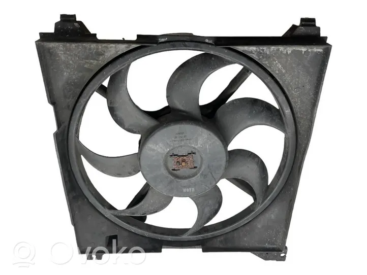 Hyundai Santa Fe Electric radiator cooling fan 2538626200