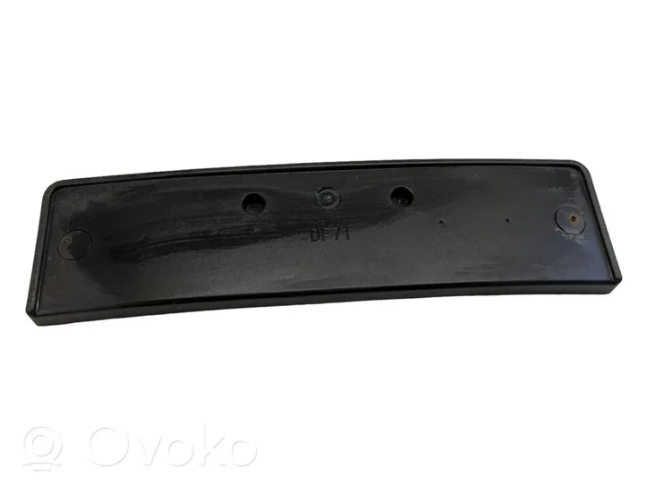 Mazda 2 Support de plaque d'immatriculation DF7150171