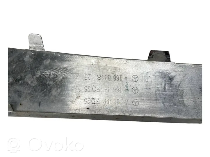 Mercedes-Benz ML W166 Etupuskurin reuna A1668808640