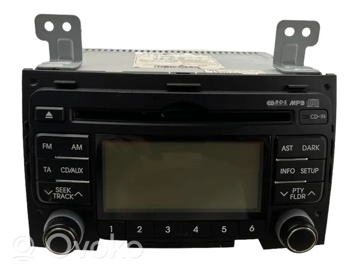 Hyundai i30 Unità principale autoradio/CD/DVD/GPS 961602L200