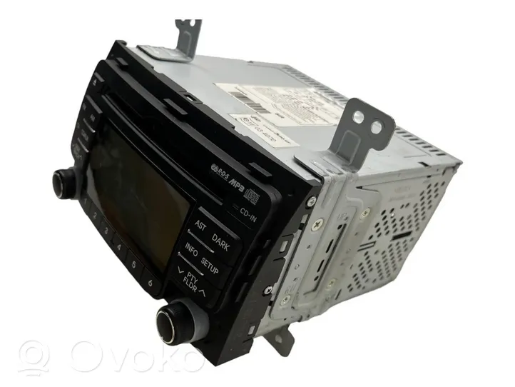 Hyundai i30 Radio/CD/DVD/GPS-pääyksikkö 961602L200