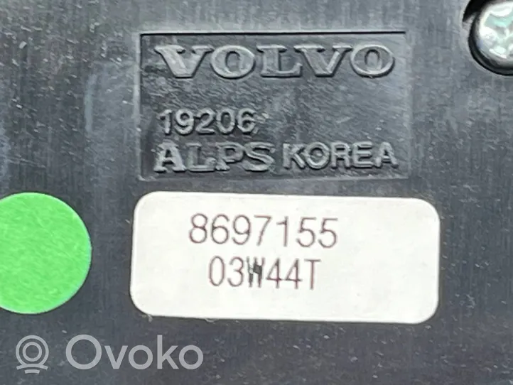 Volvo V50 Steuergerät Klimaanlage 8697155