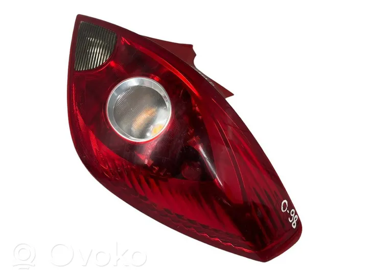 Opel Corsa D Lampa tylna 13211841