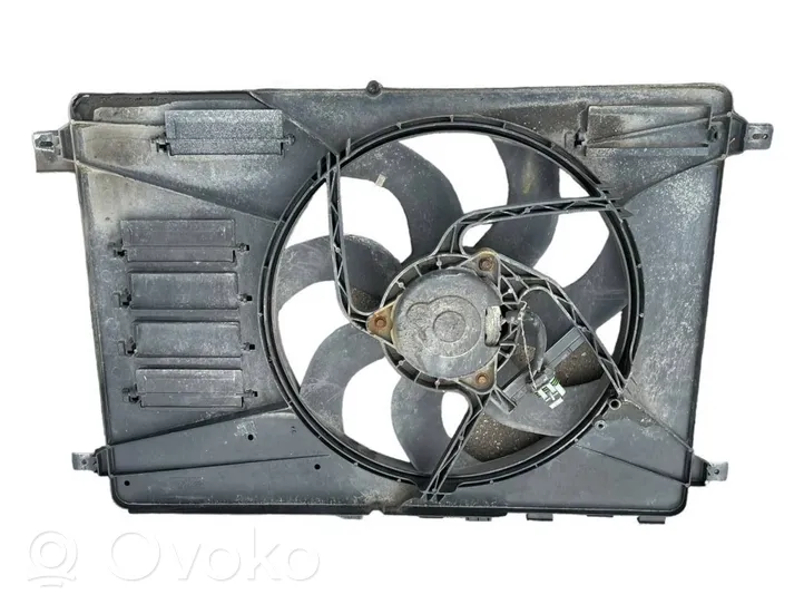 Ford Galaxy Elektrinis radiatorių ventiliatorius 6G918C607