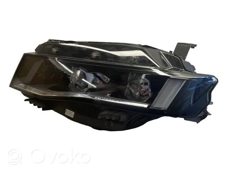 Peugeot 508 Lampa przednia 9823144680