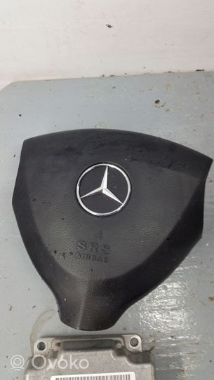 Mercedes-Benz A W169 Zestaw poduszek powietrznych z panelem A4476890147