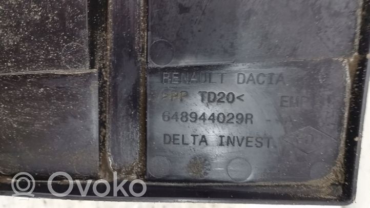 Dacia Dokker Vassoio batteria 648944029R
