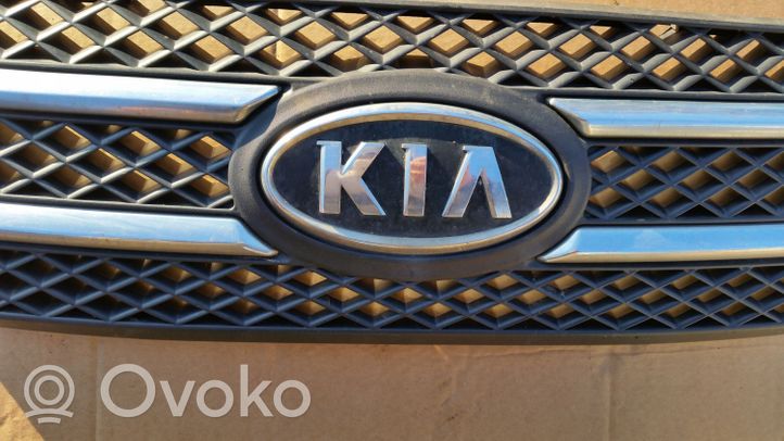 KIA Ceed Rejilla superior del radiador del parachoques delantero 863501H000