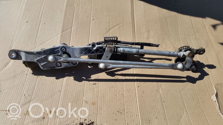 Mazda 2 Mechanizm i silniczek wycieraczek szyby przedniej / czołowej DF712516