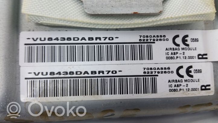 Mitsubishi Space Star Airbag de toit 7080A886