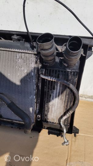 Citroen C4 I Picasso Set del radiatore 9658574780