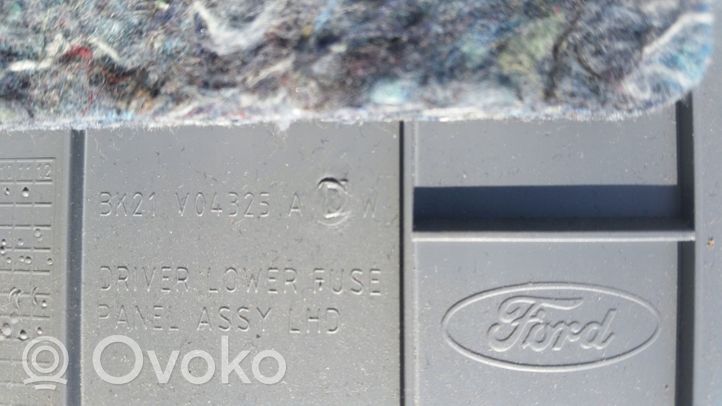 Ford Transit Custom Garniture panneau inférieur de tableau de bord BK21V04325A