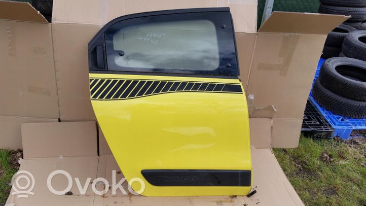 Renault Twingo III Drzwi tylne DVQNJ