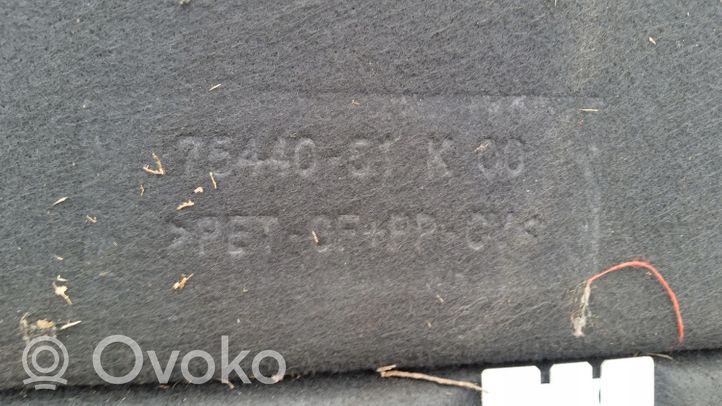 Opel Agila B Wykładzina podłogowa bagażnika 75440-51K00