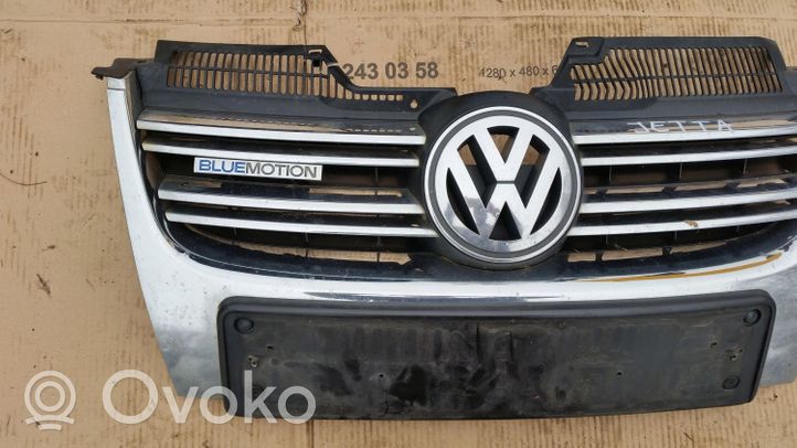 Volkswagen Jetta USA Atrapa chłodnicy / Grill 1k5853653