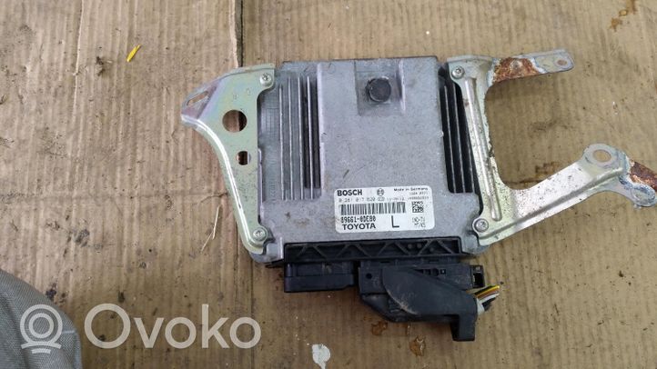 Toyota Avensis T270 Komputer / Sterownik ECU silnika 89661-0DR80